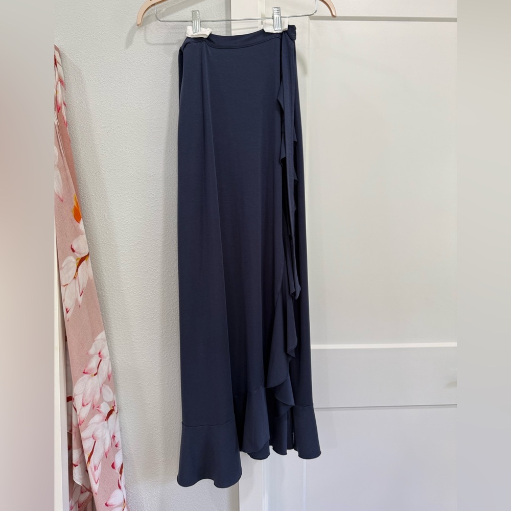 Purusha People Perennial Wave Maxi Skirt, Size Small, EUC - Picture 5 of 6